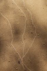 background, beach sand drawings