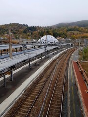 Fototapeta premium Valserhône, Ain 