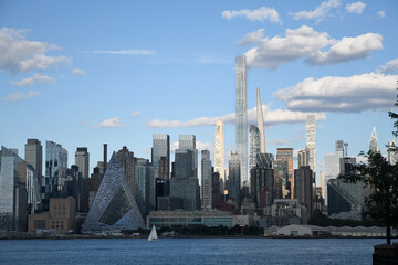 New York city skyline