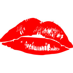 lip illustration