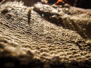 Abstract Photography, shot is selective focus with shallow depth
