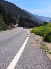 road in the mountains