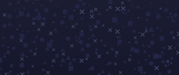 Seamless game line icons pattern, game controller button icons pattern, suitable for background, game theme background, game theme backdrop, game banner, game card design