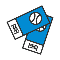 Baseball Tickets Icon