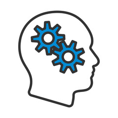 Icon Of Brainstorm