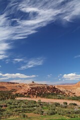 Morocco landmark - Ait Benhaddou