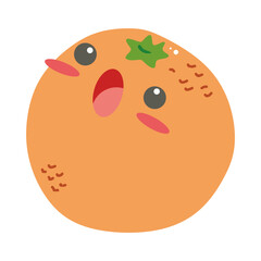 Fototapeta premium Cute Fruit Design Very Cool