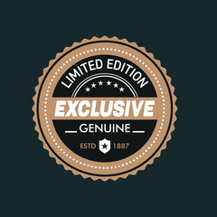 Exclusive retro vector logos for banner, and poster design