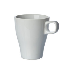 isolate mug is light, isolate on a white background.