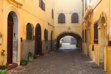 Fototapeta premium El Jadida town in Morocco