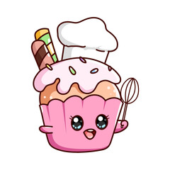 Cute Sweet Food Background Very Cool