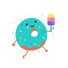 Cute Sweet Food Background Very Cool