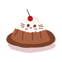 Cute Sweet Food Background Very Cool