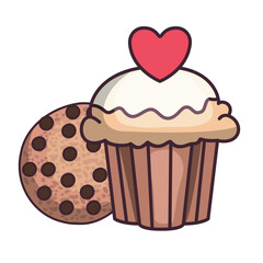 Cute Sweet Food Background Very Cool