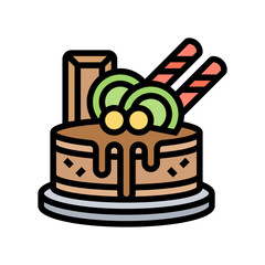 Cute Sweet Food Background Very Cool