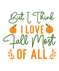 fall t shirt design