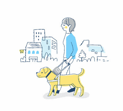 盲導犬 Images Browse 927 Stock Photos Vectors And Video Adobe Stock