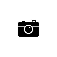 simple black camera icon