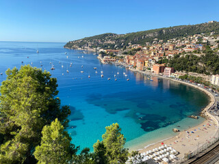 Viewpoint 3 of Villefranche Sur Mer, Nice, France 