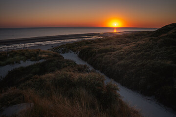 Sunset in Zeeland (Burgh-Haamstede) - The Netherlands