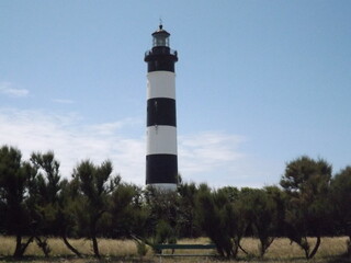 Zoom sur le phare de Chassiron- &Icirc;le d'Ol&eacute;ron