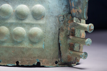 Things Cimmerian Warrior. Etruscan Bronze Crested Helmet, 7-9th century BC.