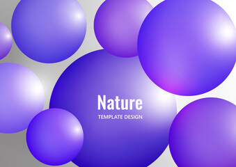 Realistic bubble vector. Many bubbles are floating. isolate on transparent background.Realistic bubble vector. Many bubbles float. isolate light background. Vector