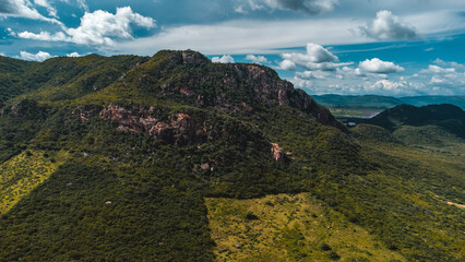 Sertão Caatinga Serra Talhada Pernambuco Triunfo Pernambucano Paisagem Cidade Igreja Lampião Natureza Construção Xaxado Forró PE Brazil Viagem Drone