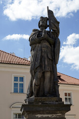 Statue of Wenceslaus I, Charles Bridge, Prague