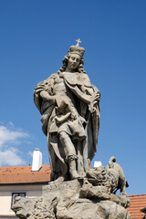 Statue of Vitus, Charles Bridge, Prague