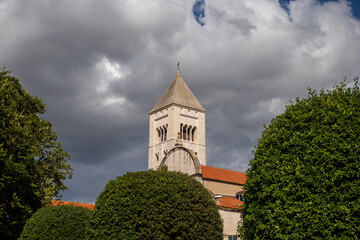Turm der Benediktinerinnenabtei zur Heiligen Maria in Zadar.