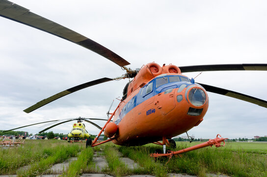 Russian transport helicopter Mi-6A