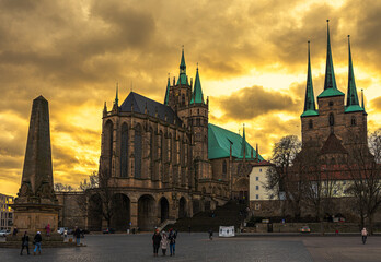 Domplatz Erfurt
