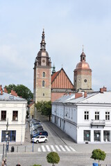 Miasto Nowy Sącz, Małopolska, zabytki, architektura, - obrazy, fototapety, plakaty