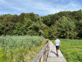 Educational trail of the significant landscape of Sovsko lake, Sovski Dol - Caglin, Croatia (Poučna staza značajnog krajolika Sovsko jezero, Čaglin - Slavonija, Hrvatska)