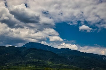 Berg Olymp in Thessaloniki Griechenland 