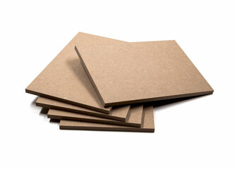 Boards made of raw mdf, a material that is stable and does not bend.