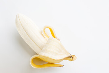 Banana image depicting a sex symbol,Men penis size concept,Sex concept - 525402683