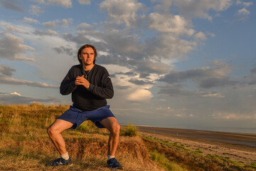 Sport at the beach