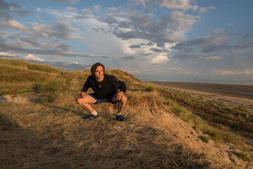 Sport at the beach