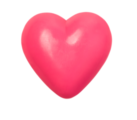 Heart-shaped soap