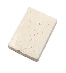 Greek feta cheese block