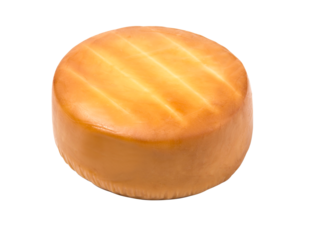 cheese wheel  isolated on transparent background,