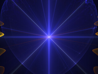 Fototapeta premium Imaginatory fractal abstract background Image