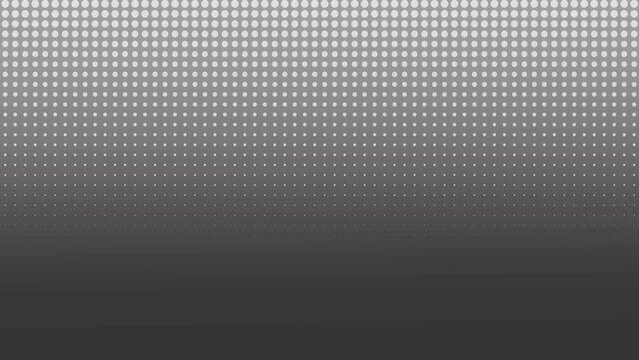 abstract metal background light dots running