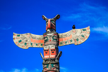 Totem Poles, Alert Bay