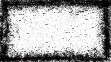 Abstract grunge border background image.