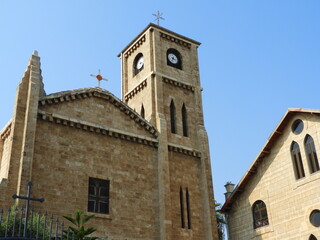 Fototapeta na wymiar church of st francis