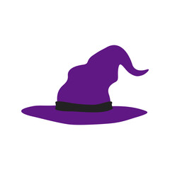 Wizard Hat isolated on white background