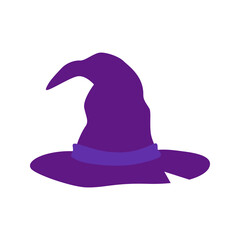 Wizard Hat isolated on white background